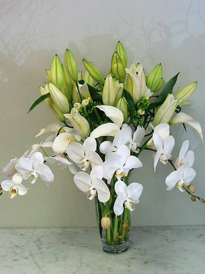 (image for) White Paradise Bouquet
